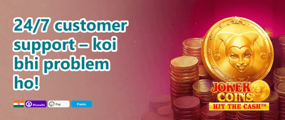 VIP Weekly Cashback promotion banner