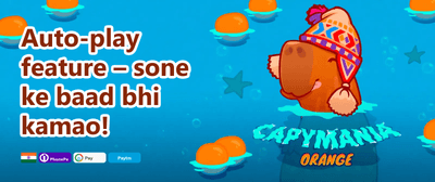 100% Welcome Match Bonus promotion banner